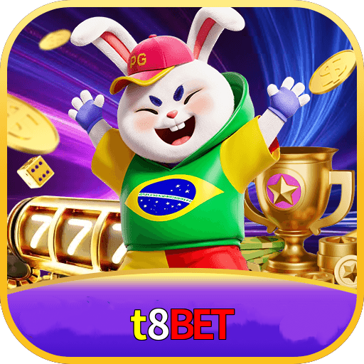 Imagem promocional da t8bet mostrando a plataforma e suas vantagens